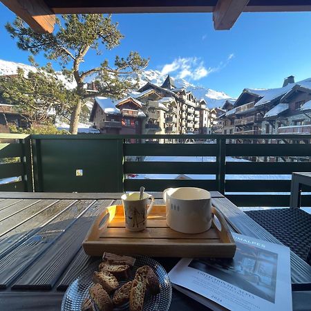 Arc 1950 - Appartement 2 Chambres - Ski-In & Out - Grande Terrasse Ensoleillee Les Arcs  Екстер'єр фото
