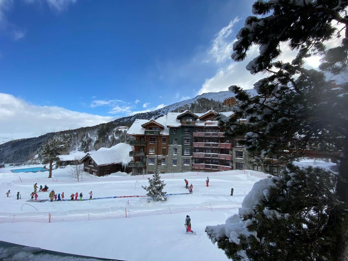 Arc 1950 - Appartement 2 Chambres - Ski-In & Out - Grande Terrasse Ensoleillee Les Arcs  Екстер'єр фото