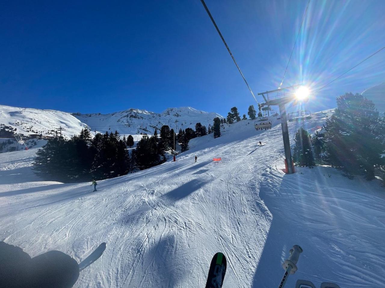 Arc 1950 - Appartement 2 Chambres - Ski-In & Out - Grande Terrasse Ensoleillee Les Arcs  Екстер'єр фото