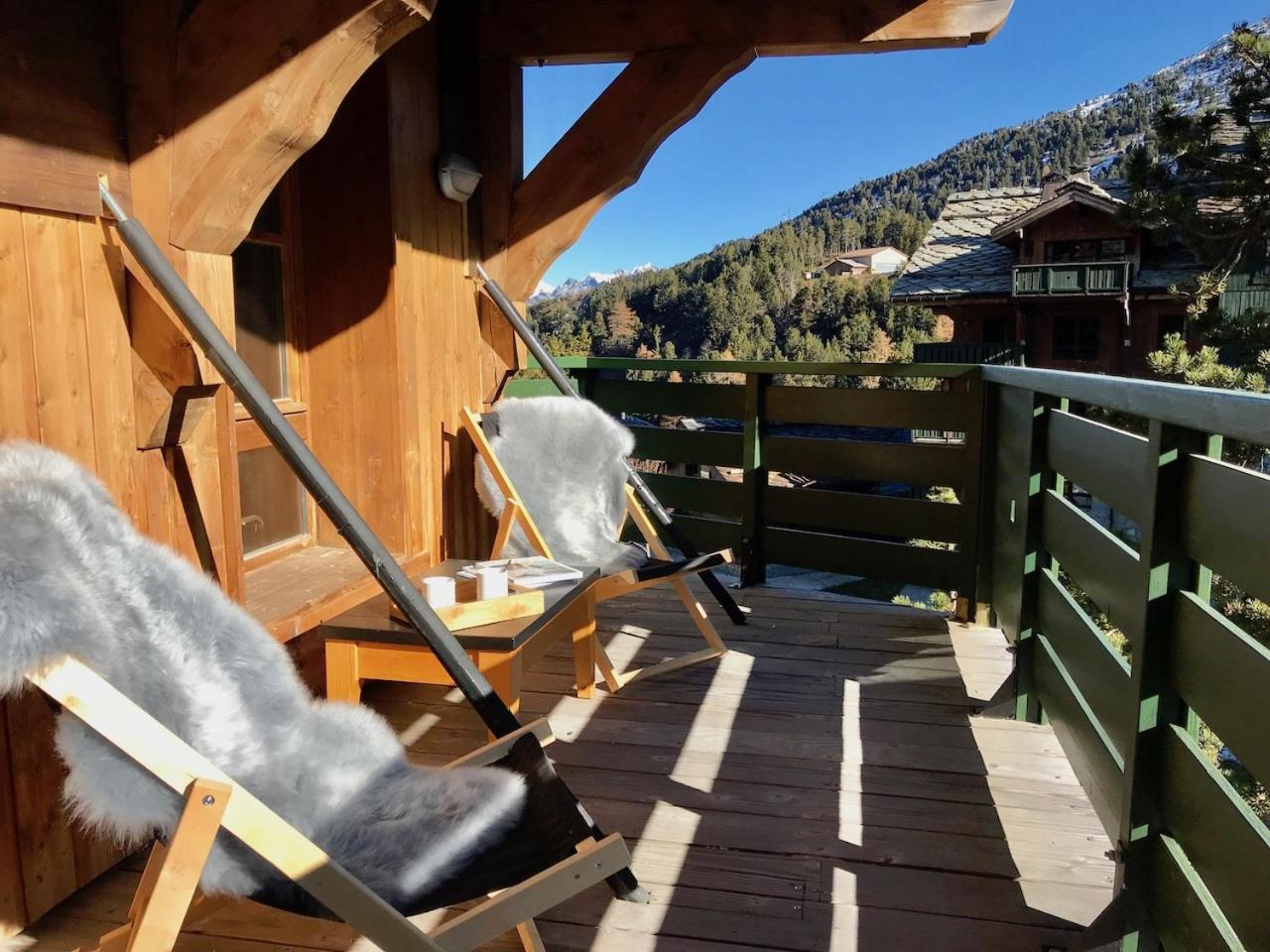 Arc 1950 - Appartement 2 Chambres - Ski-In & Out - Grande Terrasse Ensoleillee Les Arcs  Екстер'єр фото
