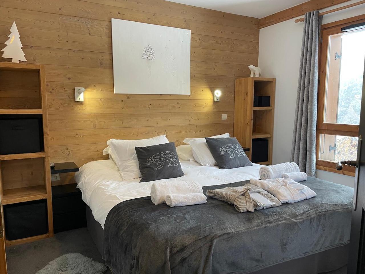 Arc 1950 - Appartement 2 Chambres - Ski-In & Out - Grande Terrasse Ensoleillee Les Arcs  Екстер'єр фото