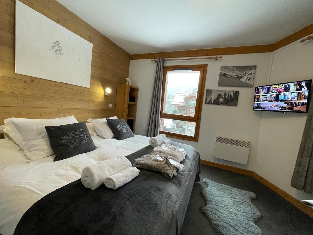 Arc 1950 - Appartement 2 Chambres - Ski-In & Out - Grande Terrasse Ensoleillee Les Arcs  Екстер'єр фото