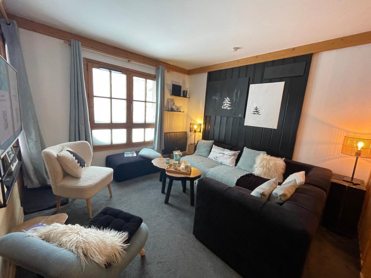 Arc 1950 - Appartement 2 Chambres - Ski-In & Out - Grande Terrasse Ensoleillee Les Arcs  Екстер'єр фото