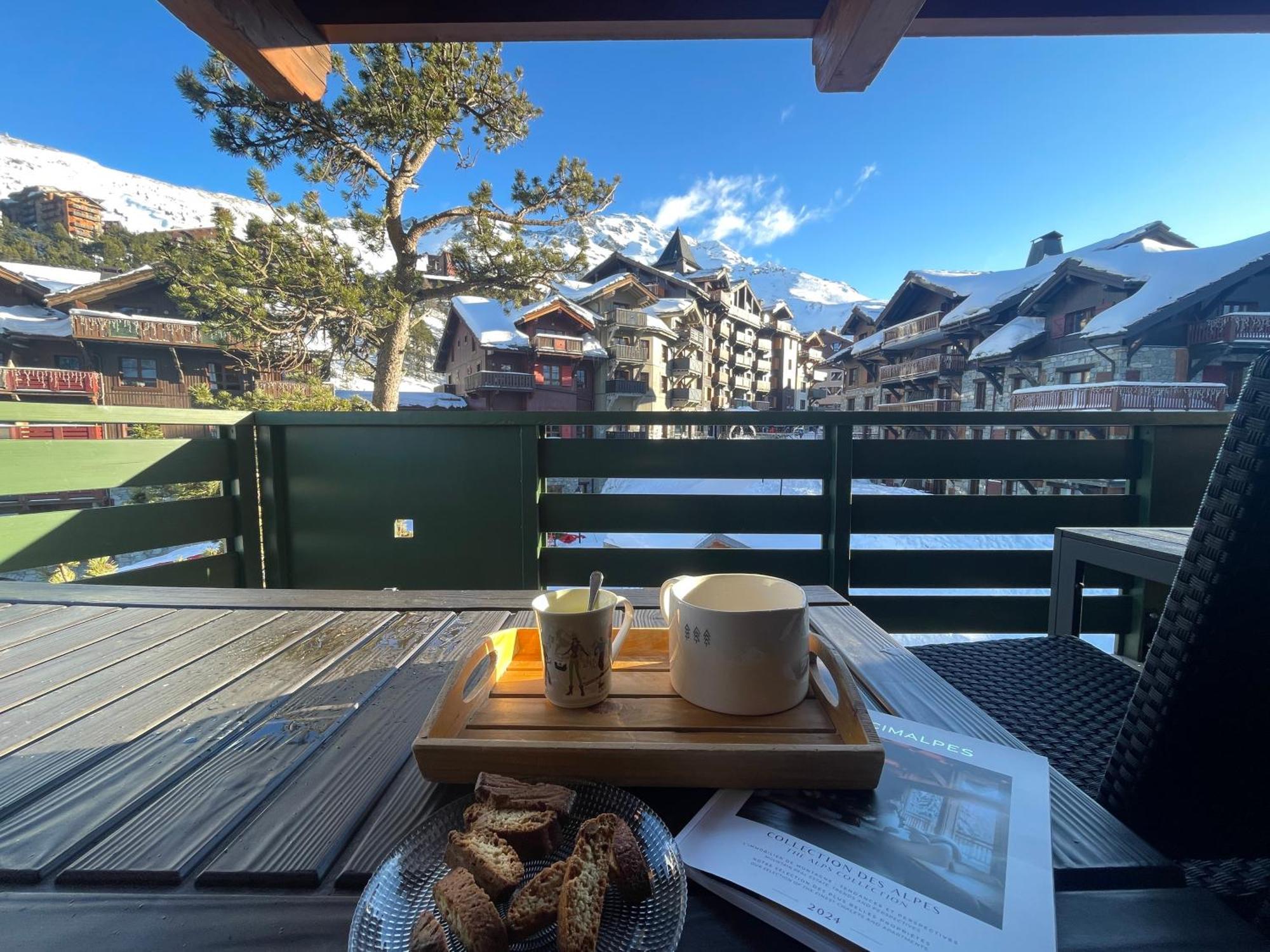 Arc 1950 - Appartement 2 Chambres - Ski-In & Out - Grande Terrasse Ensoleillee Les Arcs  Екстер'єр фото
