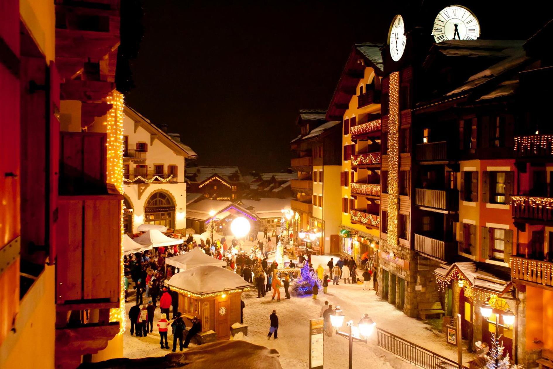 Arc 1950 - Appartement 2 Chambres - Ski-In & Out - Grande Terrasse Ensoleillee Les Arcs  Екстер'єр фото