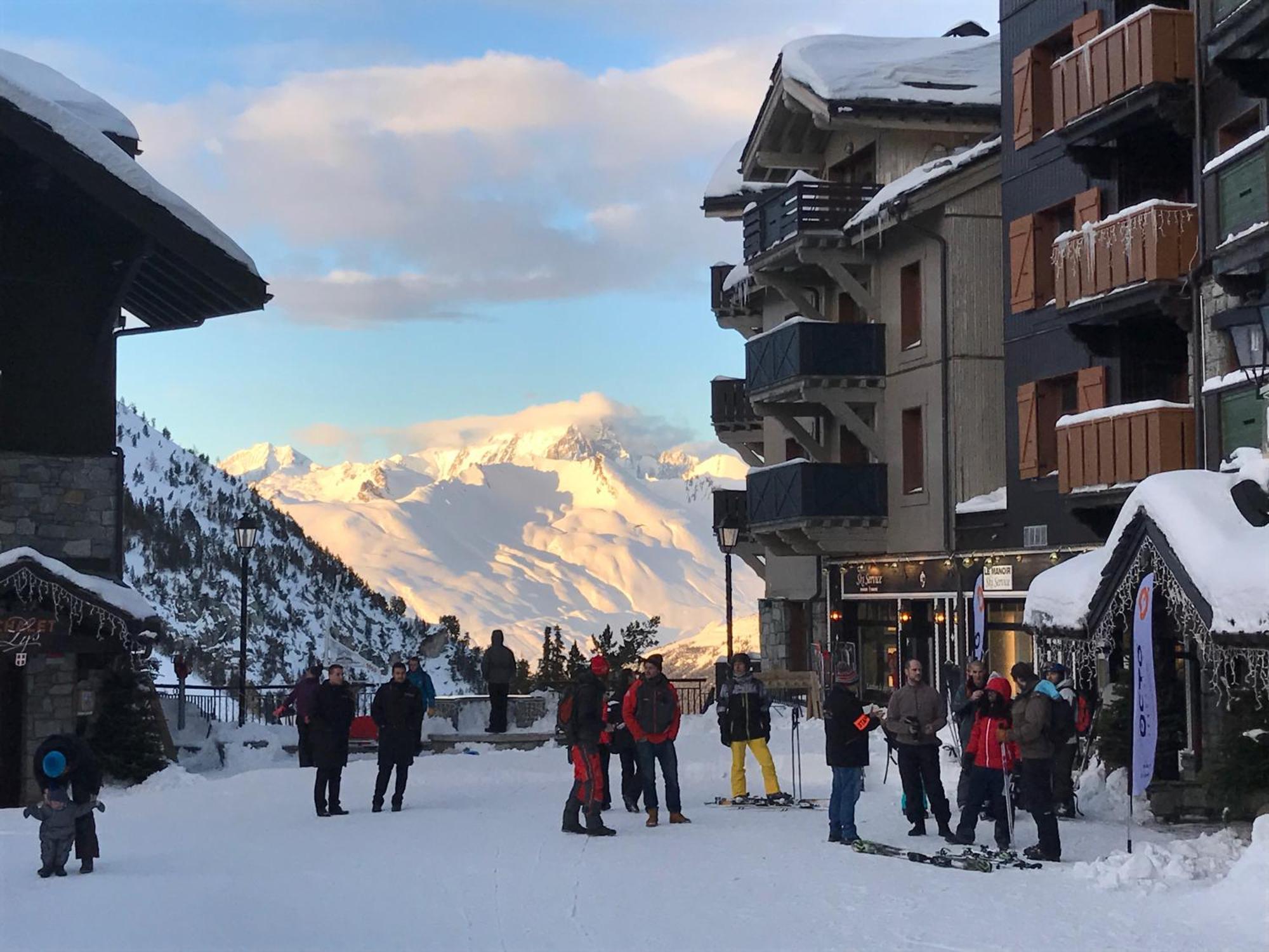 Arc 1950 - Appartement 2 Chambres - Ski-In & Out - Grande Terrasse Ensoleillee Les Arcs  Екстер'єр фото