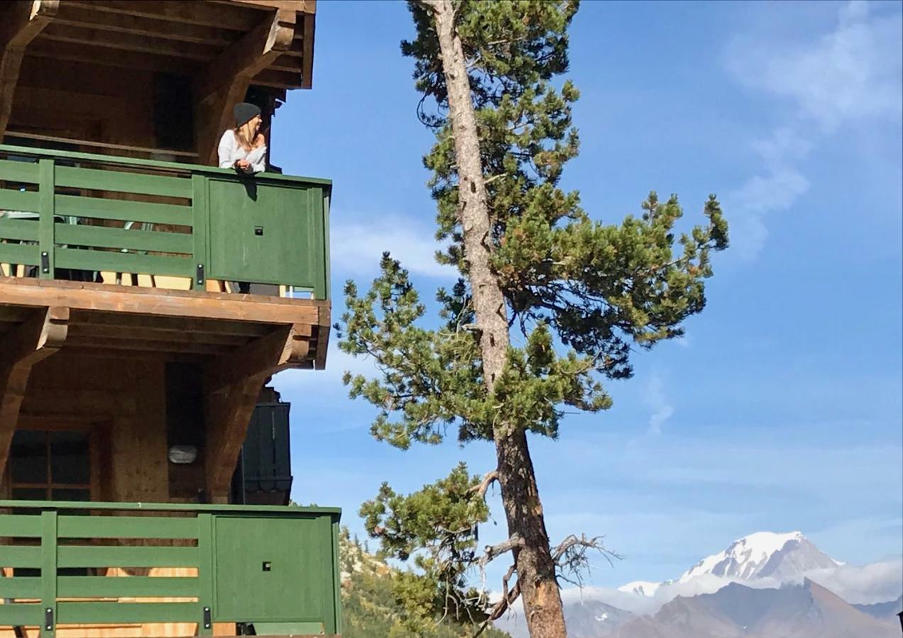 Arc 1950 - Appartement 2 Chambres - Ski-In & Out - Grande Terrasse Ensoleillee Les Arcs  Екстер'єр фото